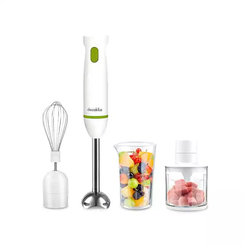 Decakila 600 watts, 4 in 1 Hand Blender, KEJB038W