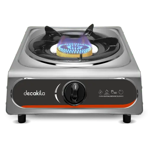 Decakila Single Burner Gas Stove, KMGS012M
