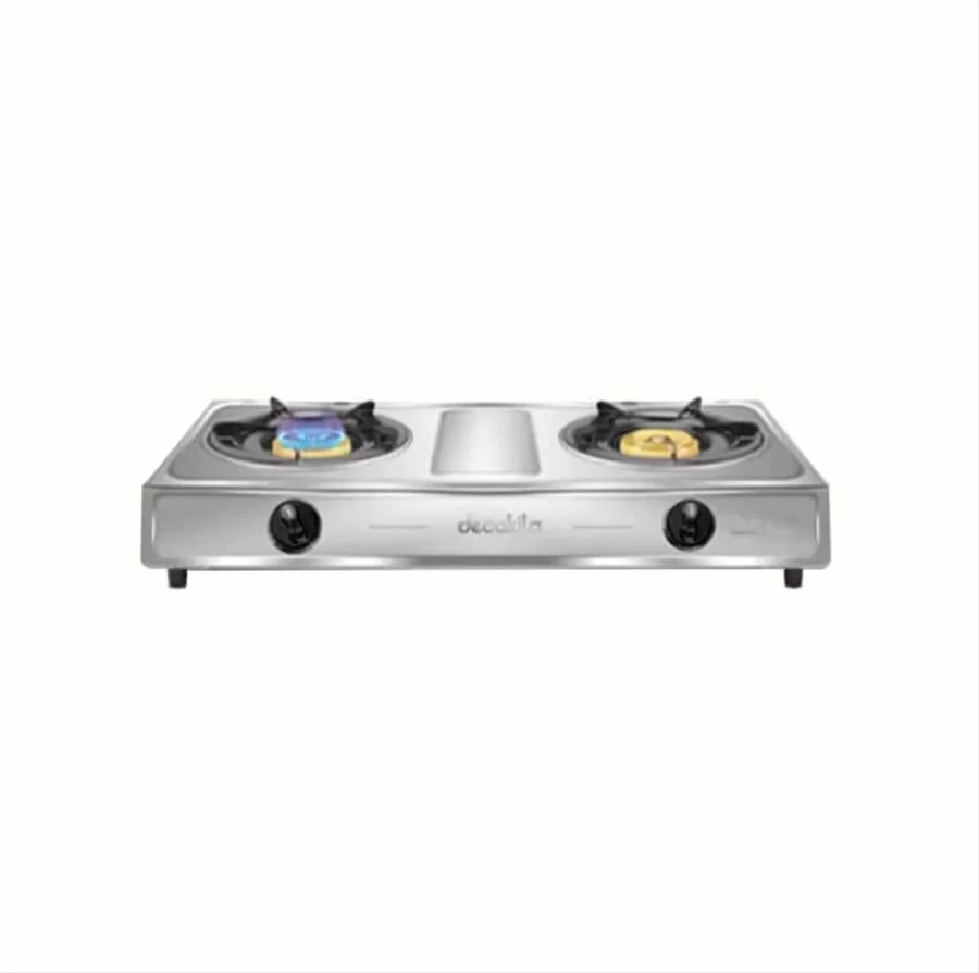 Decakila 2 Burner Table Gas Stove, KMGS013M