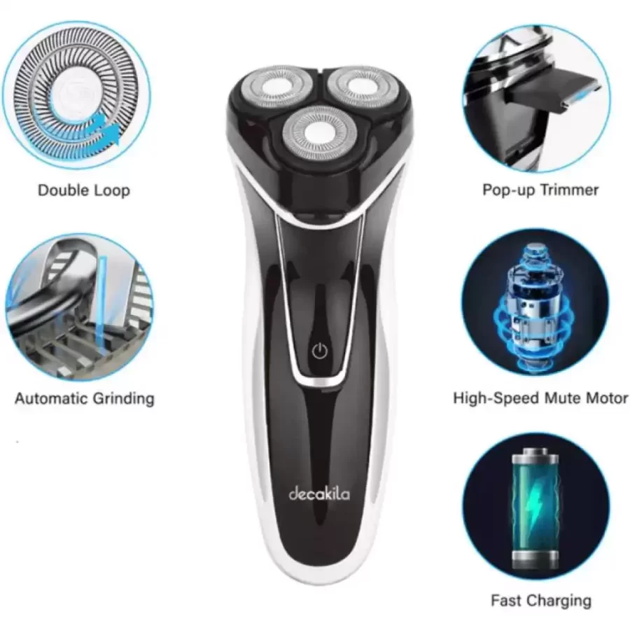 Decakila Rotary Shaver, KMHR014W