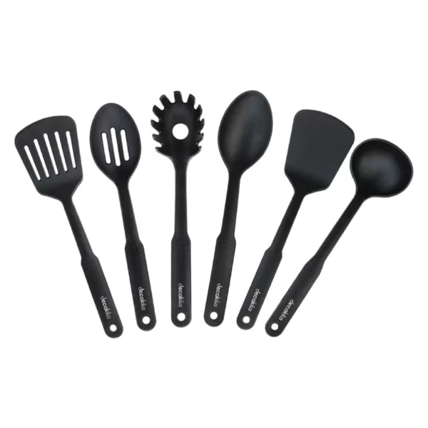 Decakila 6pc Kitchen utensil set, KMTT045B