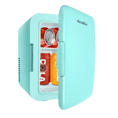 Decakila 4 Litre Portable Mini Fridge, KUFG009L