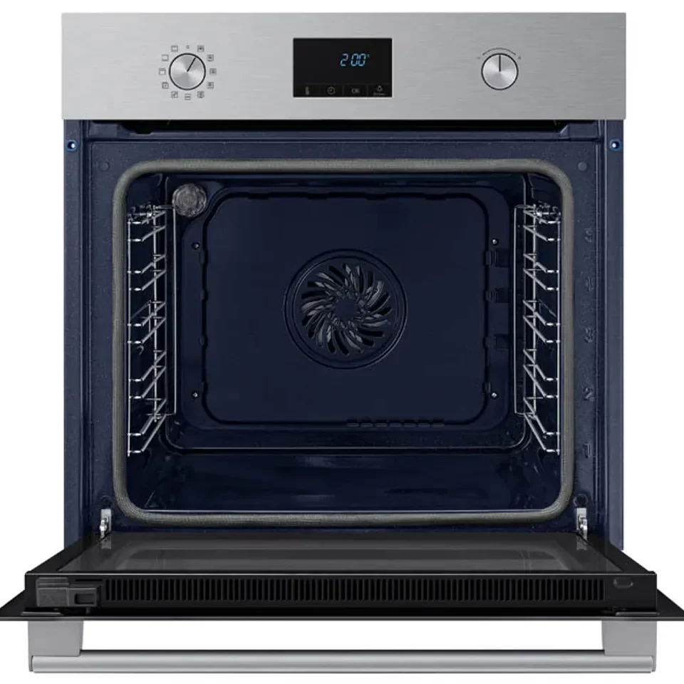 Samsung Built-In Electric Oven, Pyrolytic Cleaning, Stainless Steel, NV68A1170BS