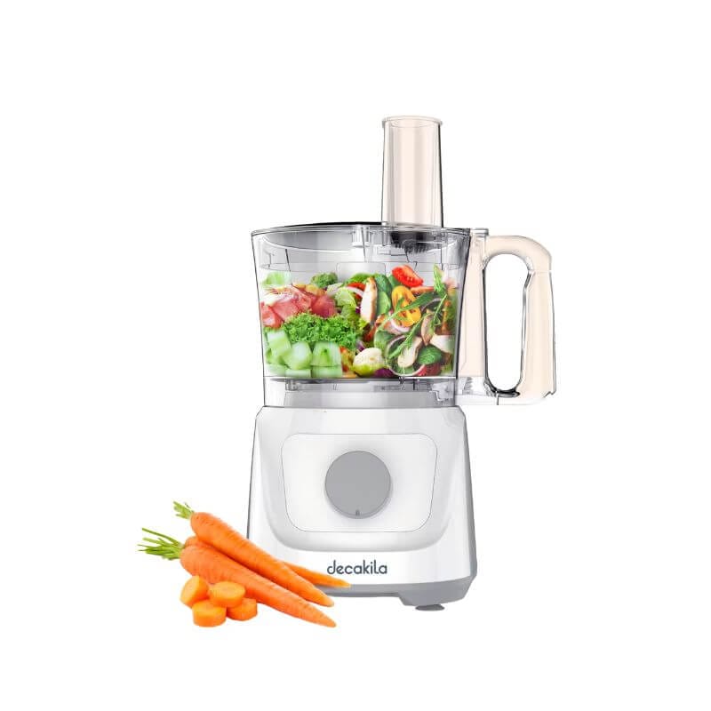 Decakila 1.4L Food Processor, 400 Watts, KEMG023W