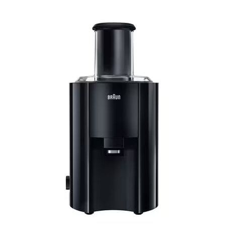 Braun Juicer, 2.0 Litre Pulp Container, 800 Watt | J300
