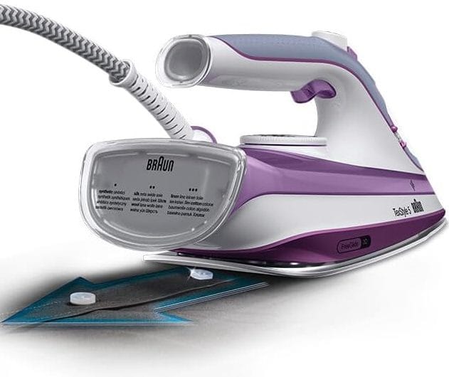 Braun Steam Iron, 2700W, SI5037VI