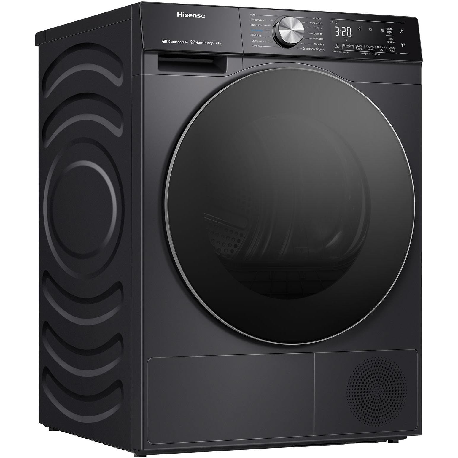 Hisense 9kg Heat Pump Dryer, DH3S902BT