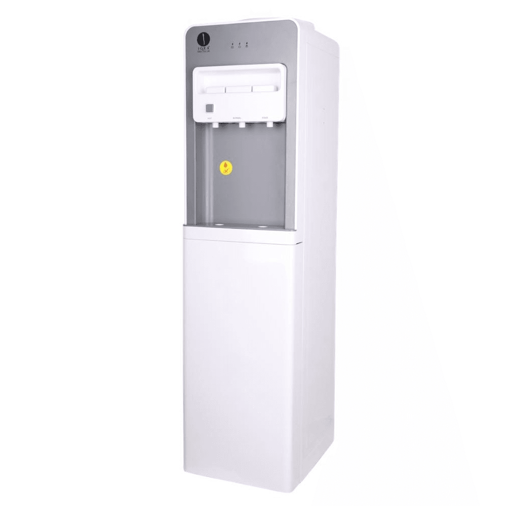IQRA 3-Tap Top Load Water Dispenser, White