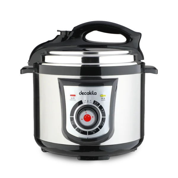 Decakila  4L, 220-240V, Electric Pressure Cooker, 800 Watts, KEER038M