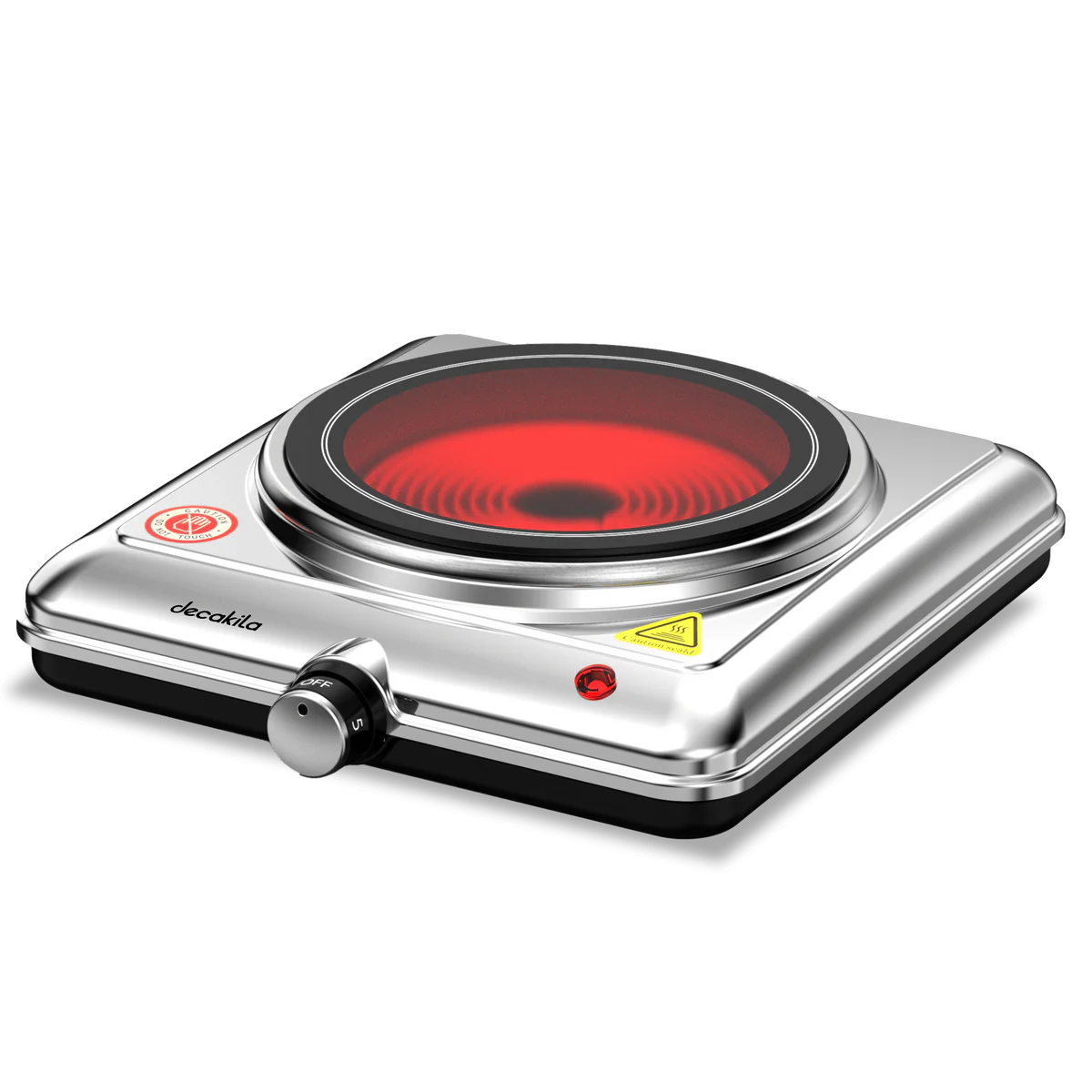 Decakila 1200w Portable Hot Plate, KECC012M