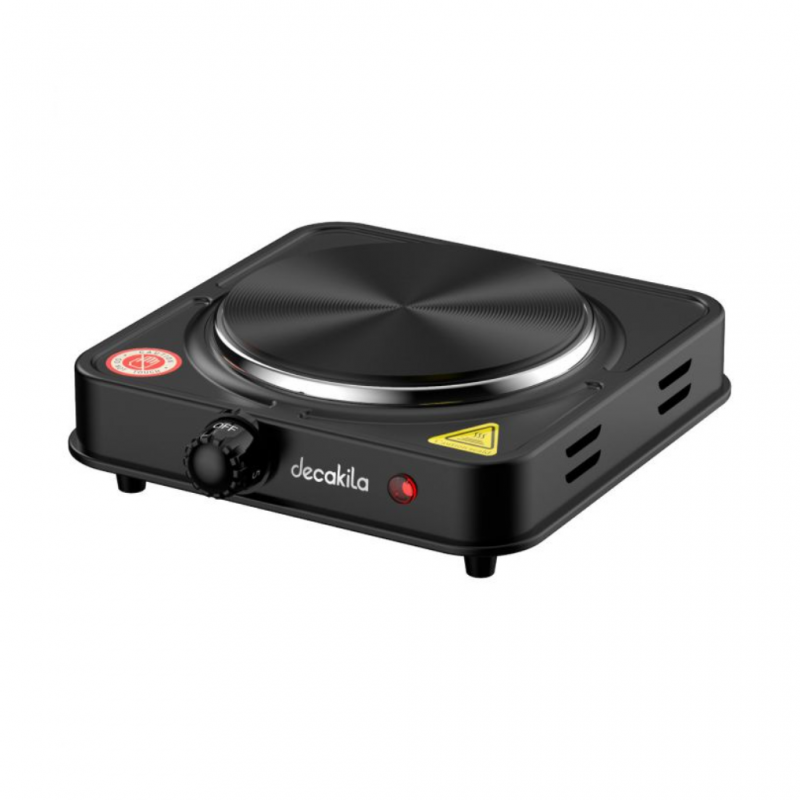 Decakila 220-240V, 1500 Watts, Portable Hot Plate, KECC009M