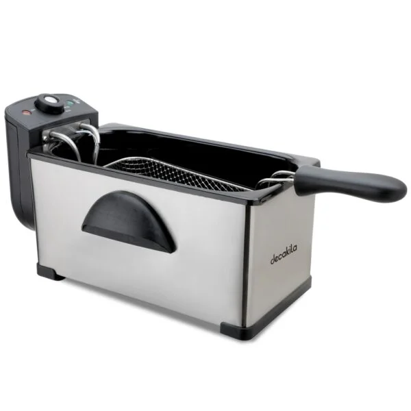 Decakila 3.0 Litres Deep Fryer, 2000 Watt, KEEC056M
