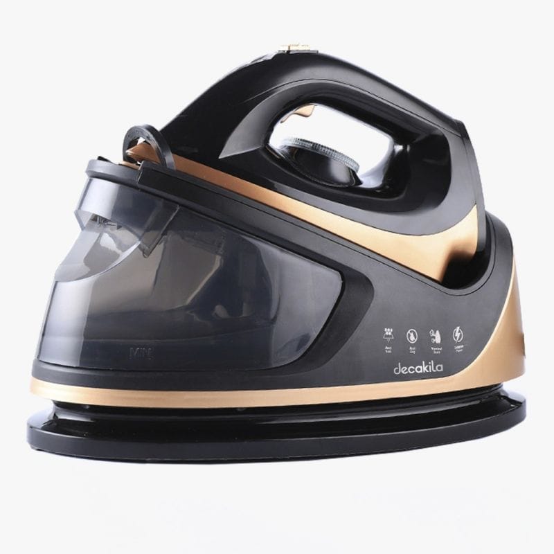 Decakila Steam Iron Station, 40g/min, Ceramic Soleplate, KEEN006B