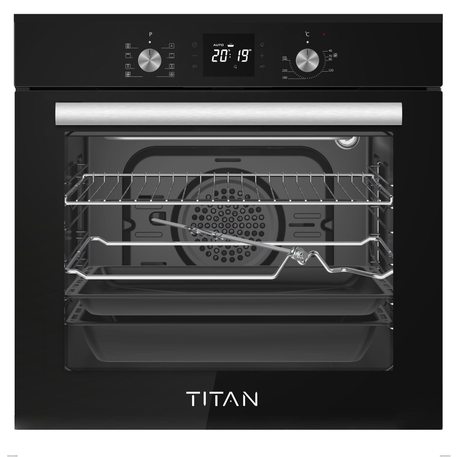 Titan 60x60cm Built-In Oven, TN-BIE060BA