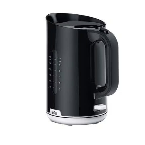 Braun Breakfast1 Cordless Water Kettle, 1.7 Litre, 2200W, WK1100BK