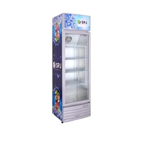 SPJ 300L Beverage Upright Cooler