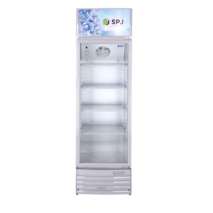 SPJ 400L Beverage Upright Cooler