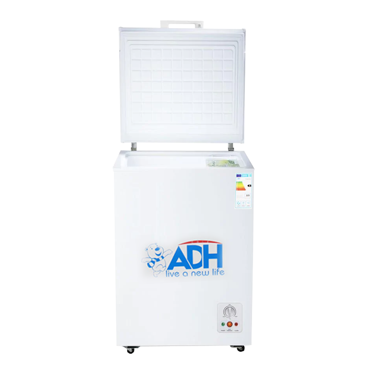 ADH 130 Litres Chest Freezer, White