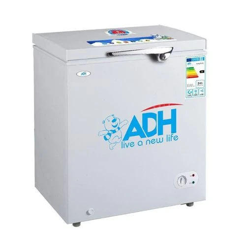ADH 180 Litres Chest Freezer – Silver