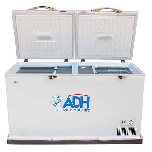 ADH 500 Litres 2-Door Chest Freezer, White