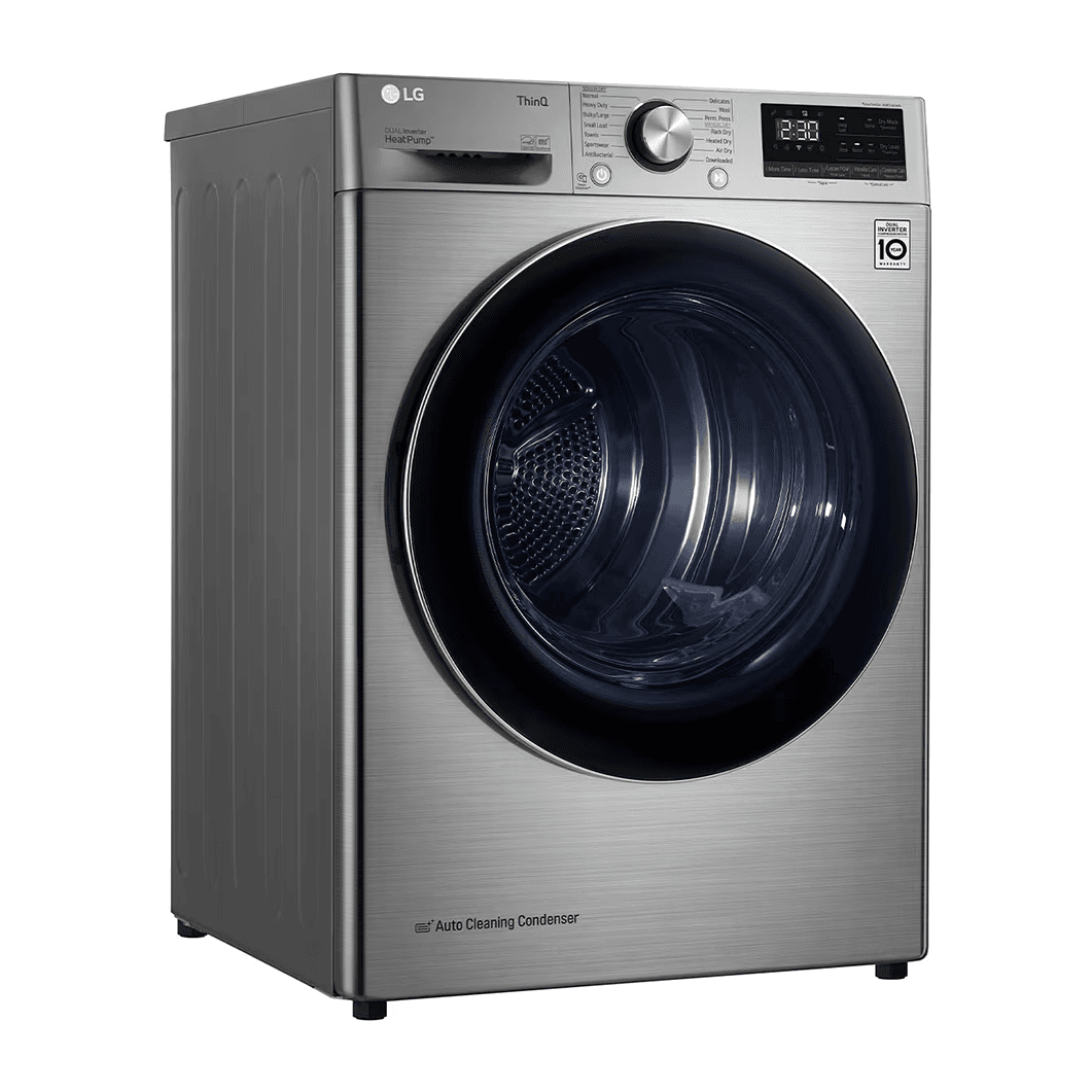 LG 9 Kg Domestic Laundry Dryer, RH90V9PV8N