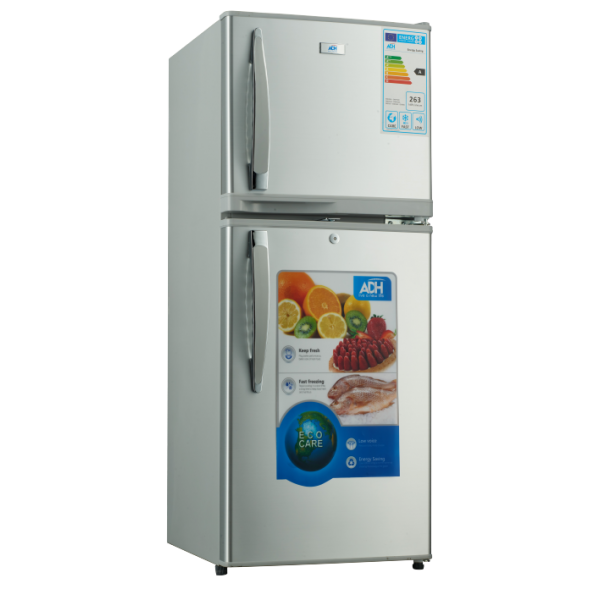 ADH 138 Litre Double Door Top Freezer Refrigerator - DC