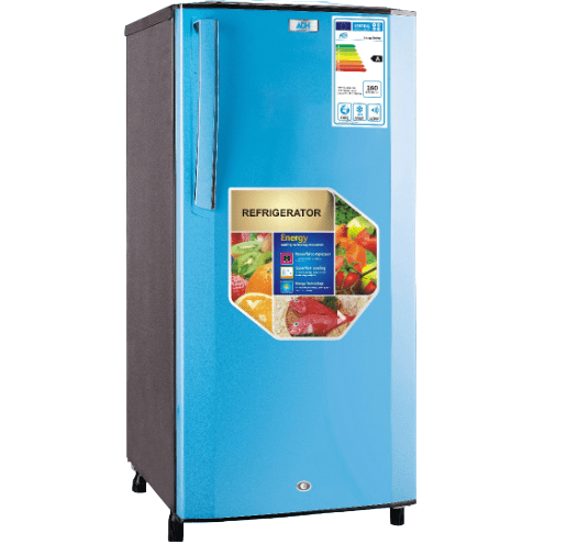 ADH 190 Litres 1-Door Refrigerator