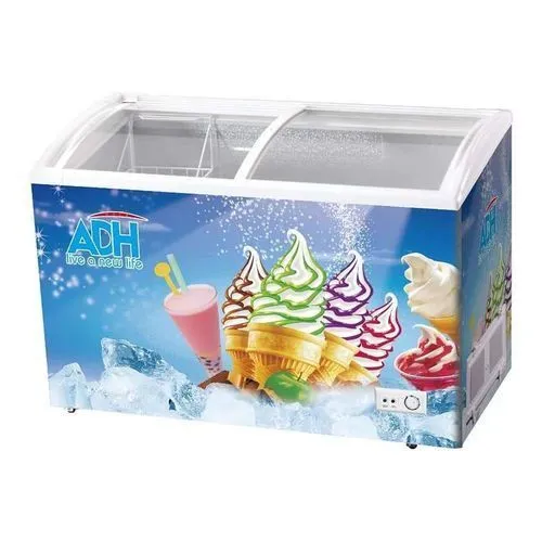 ADH 500 Litre Showcase Display Freezer