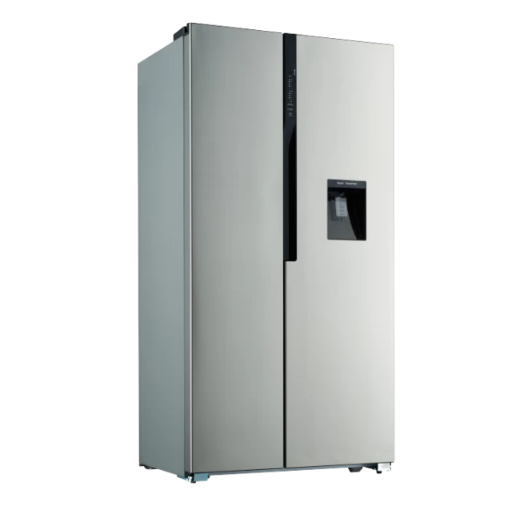 ADH 658 Litres Side-by-Side Refrigerator with Water Dispenser
