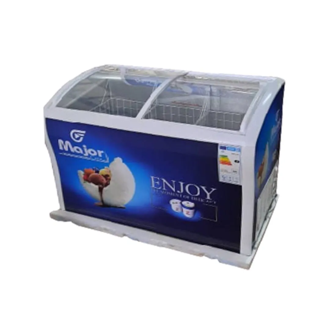 ADH 420 Liters ShowCase Display Freezer