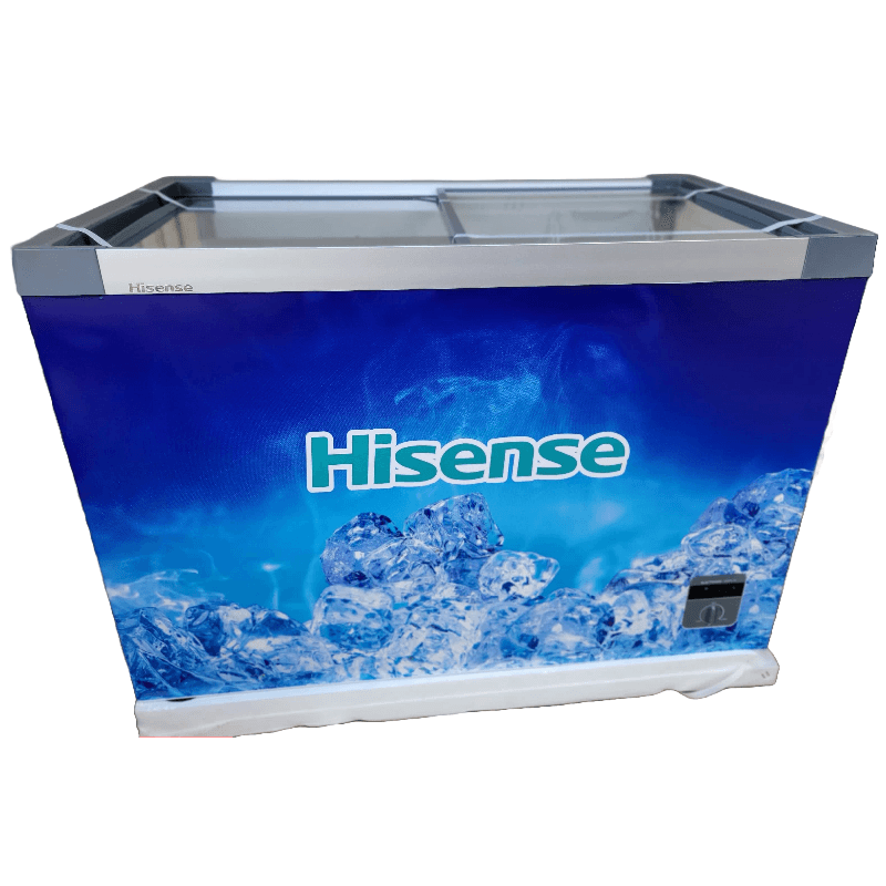 Hisense Gross 301 Ltrs Display Freezer, SD-301