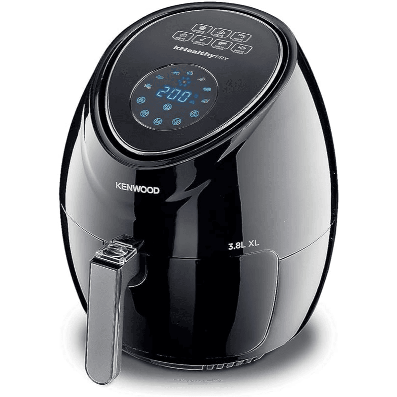 Kenwood Air Fryer, 3.8L XL Capacity, 5 in 1 Fry, Grill, Broil, Roast, Bake & Toast, HFP30.