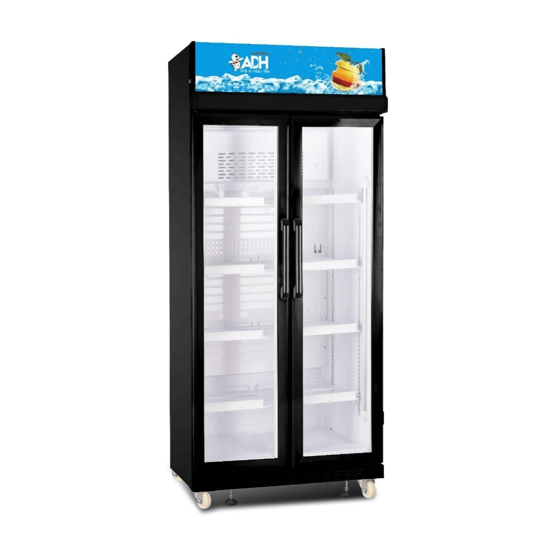 ADH 625 Litre 2-Door Beverage Upright Cooler