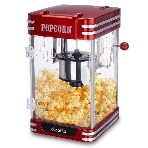 Decakila 4.5L 1400w Popcorn Maker, KETT019R