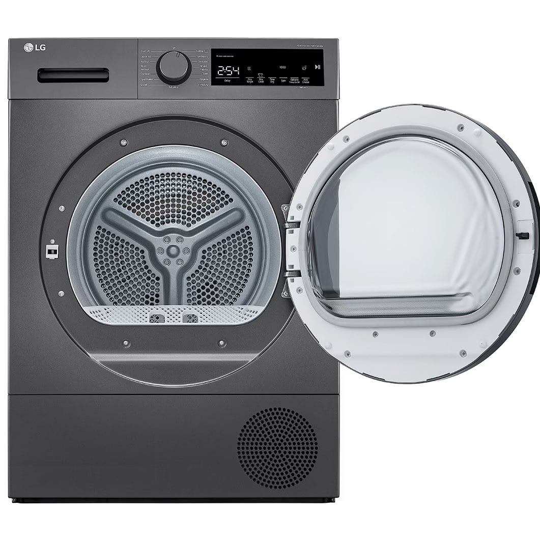 LG 8 Kg Domestic Laundry Dryer, RH80T2SP7RM