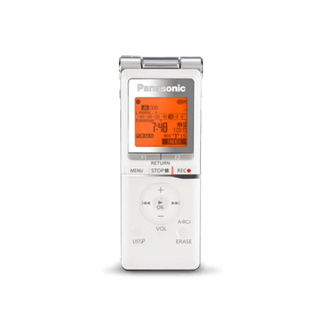 Panasonic IC Recorder with 2GB Built-in Memory, AAA Battery, RR-XS420
