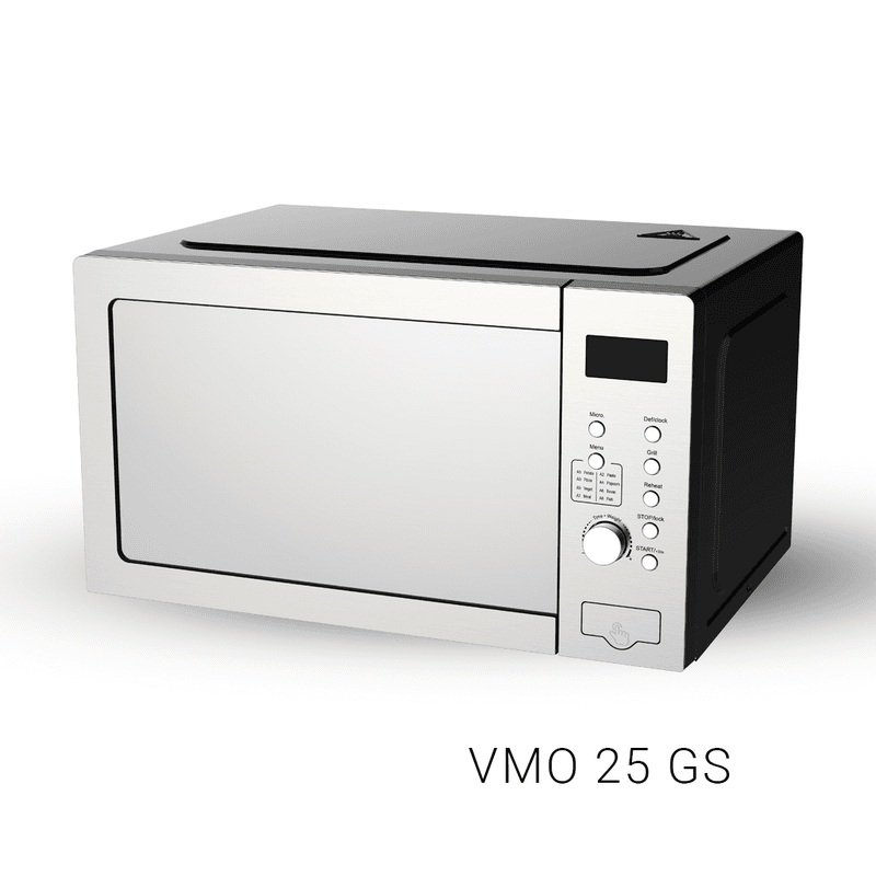 Venus 25 Liters Microwave with Grill, Heavy Duty, 1200W, VMO25GS