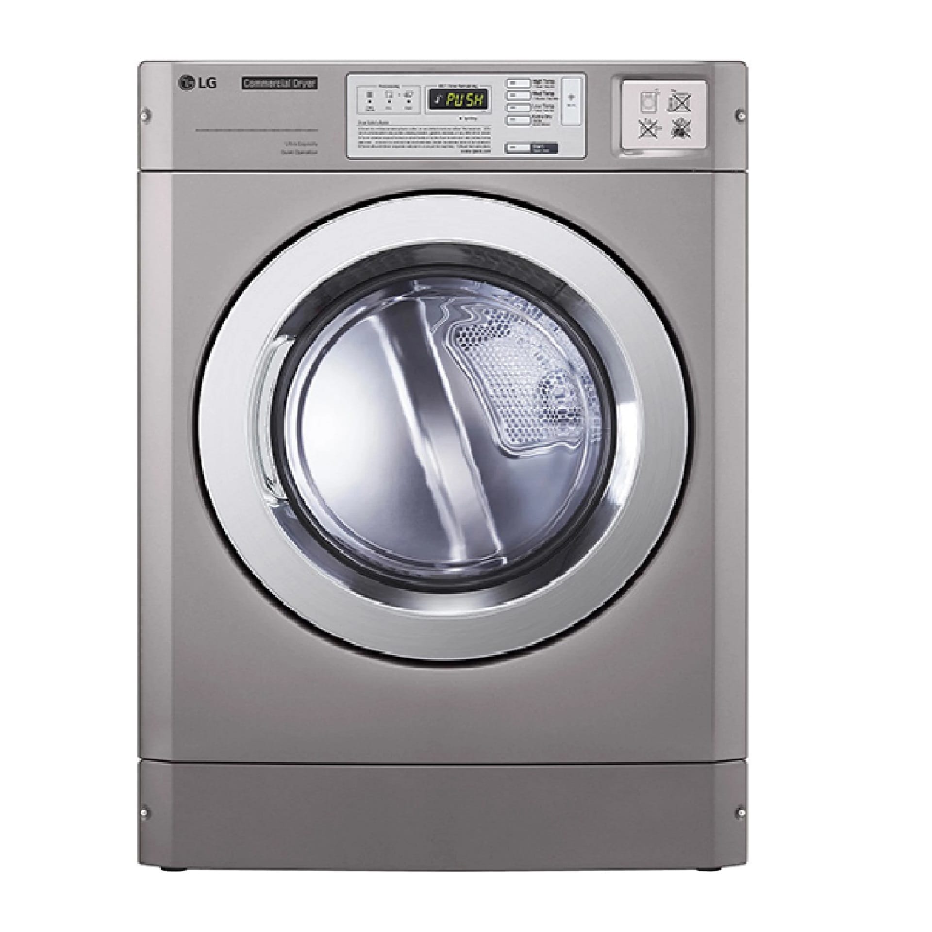 LG 15 Kg Front Load Commercial Dryer with WiFi (RV1840CD7)