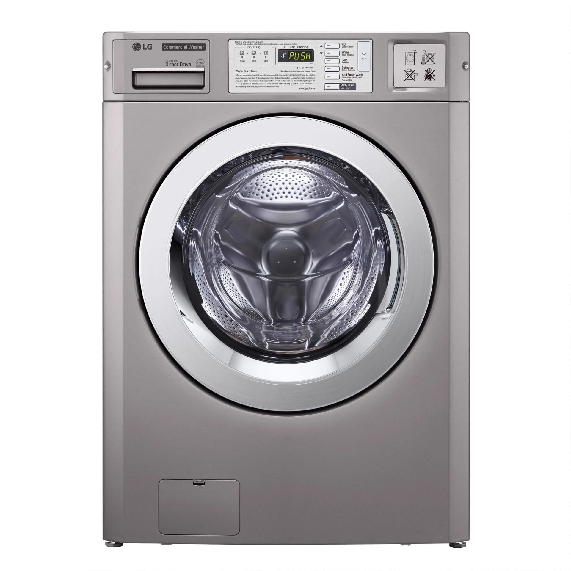 LG 15Kg Commercial Washer with Wi-Fi, FH0C7FD2MS