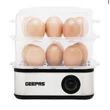 Geepas 16 Egg Boiler, 350W, GEB63019