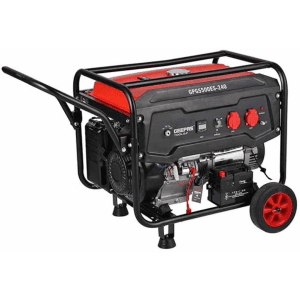 Geepas GPG5500 Petrol Generator - 5.5kW Reliable Power Source for Home, Business, and Outdoor Use