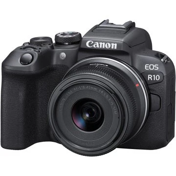 Canon EOS R100 Mirrorless Camera with 18-45mm Lens / R100