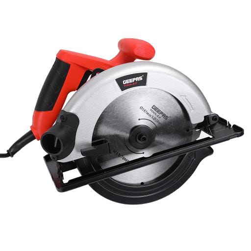 Geepas Multi-Purpose Circular Saw, 1500W, 185mm, GCS1500