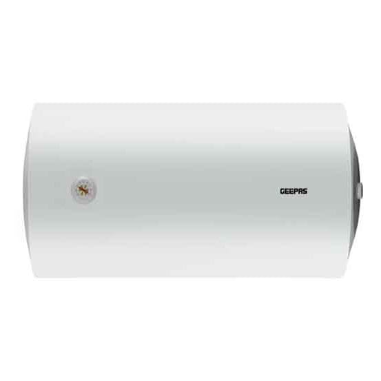 Geepas 50 Litre Electric Water Heater, Horizontal, GSW61167