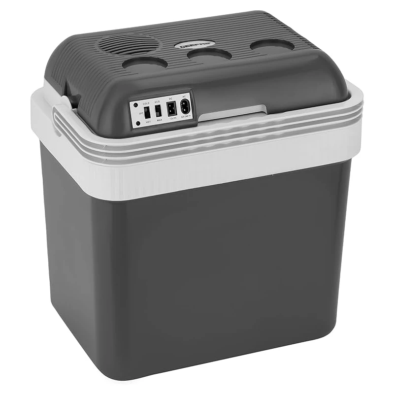 Geepas 24 Litre Hot & Cold Car Fridge, GCF63062