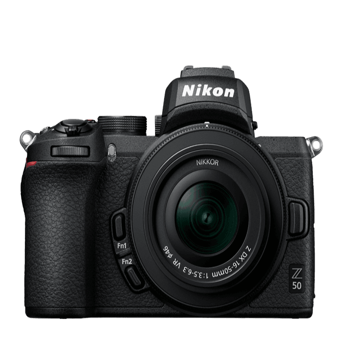 Nikon Z50 Mirrorless Camera with 16-50mm Lens