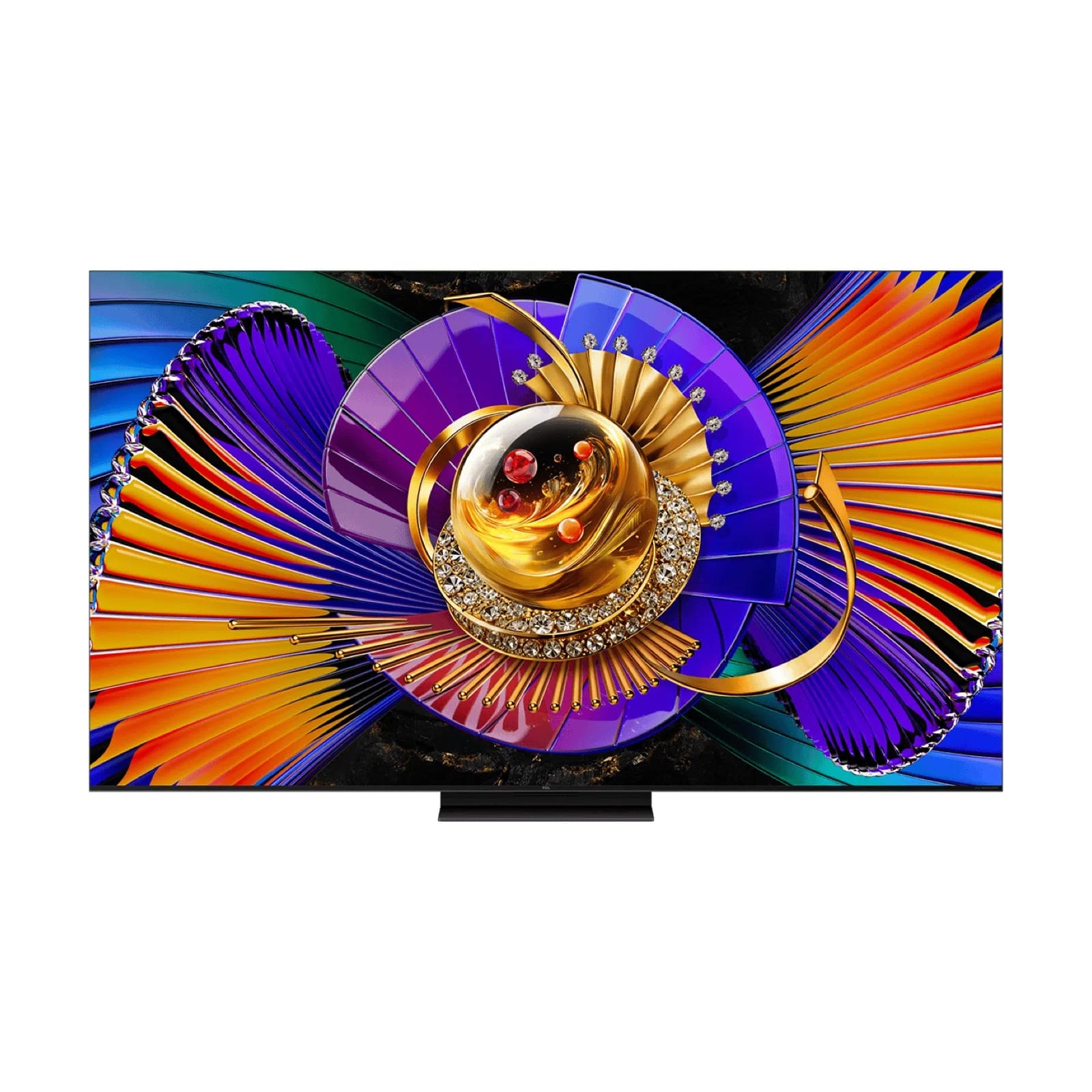 TCL C7L SQD-MiniLED QLED UHD 4K Smart Google TV, Dolby Vision, Dolby Atmos, Ultra Slim Design, High HDR 2700 Nits, ONKYO 2.2 Hi-Fi System, Audio by Bang & Olufsen, 144Hz Refresh Rate, TSR AiPQ PRO Processor with MEMC 288z, HDMI, USB, LAN, Optical, Satellite, CI Slot, Youtube, Netflix, Amazon Prime