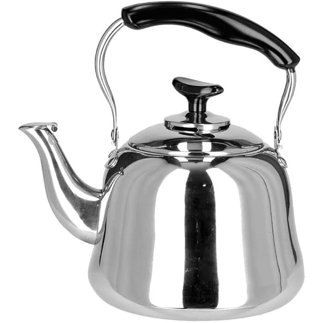 Royalford Stainless Steel Whistling Kettle, Multi-Colour, 5 Liters, RF9843