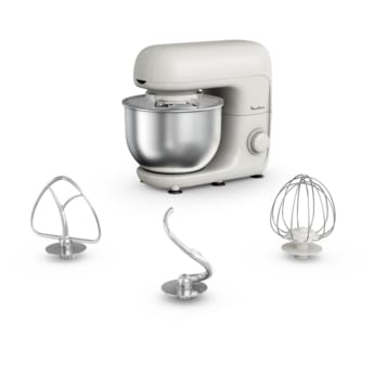 MOULINEX Stand Mixer, 4.8 L, 800 W, QA160127.