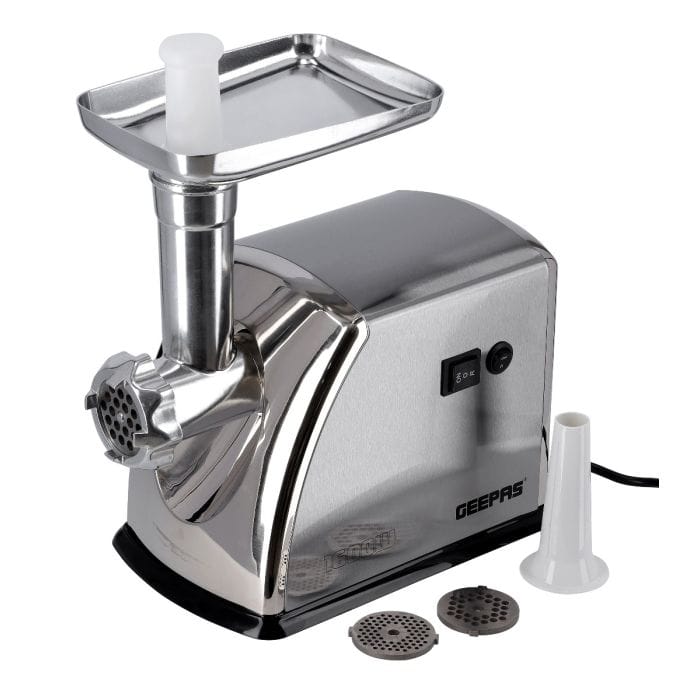 Geepas Stainless Steel Meat Grinder, GMG1909
